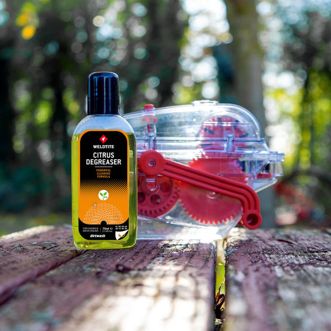 Weldtite Maquina Limpia Cadena y Desengrasante Citrus 75ml