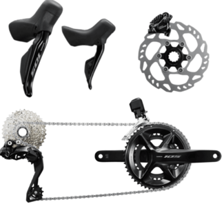 Shimano Shimano Grupo 105 Di2 R710012v Disc