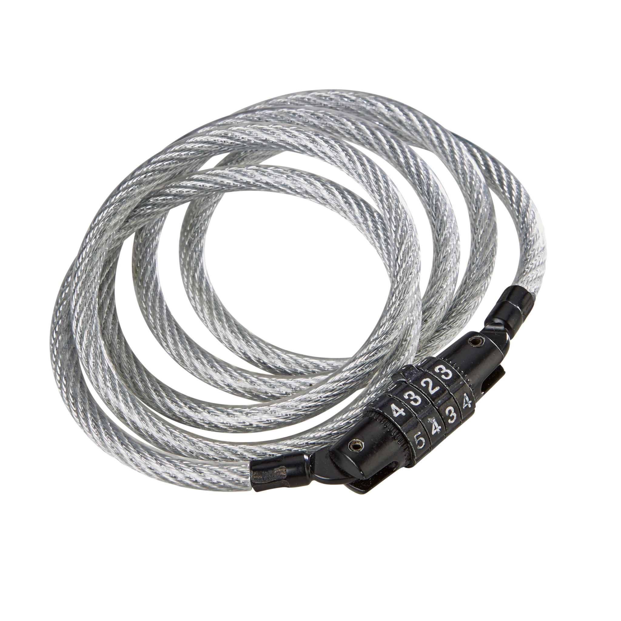 Cerraduras De Cadena De Bicicleta Con Candado De Seguridad Antirrobo De 120 Cm Para Scooter De Bicicleta Electrica