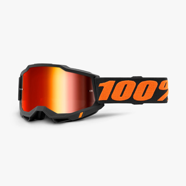 100% Goggle Accuri 2 Chicago Mirror Red