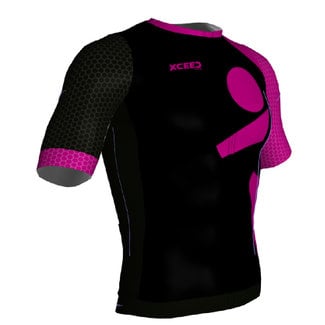 WRB Jersey W Negro Rosa