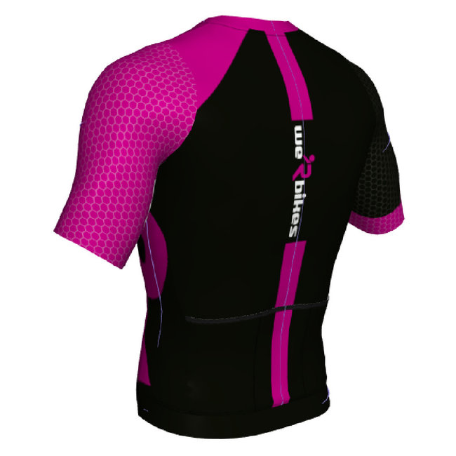 WRB Jersey W Negro Rosa