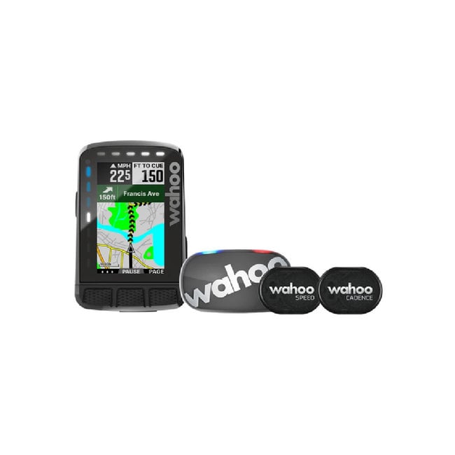 Wahoo Ciclocomputadora Elemnt Roam V2 + Tickr + Sensores