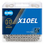 KMC Cadena X10EL ExtraLight Plata