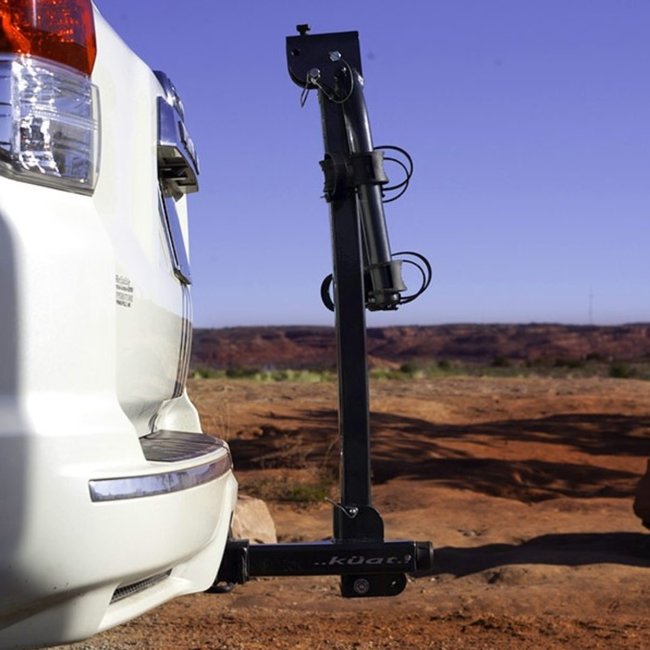 Kuat Beta Rack de Tiron 2 Bicicletas Negro/Gris