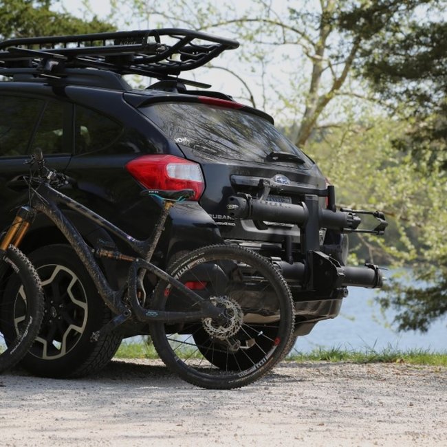 Kuat NV Base Rack de Tiron  2 Bicicletas Negro Mate