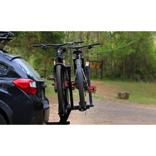 Kuat NV Base Rack de Tiron  2 Bicicletas Negro Mate