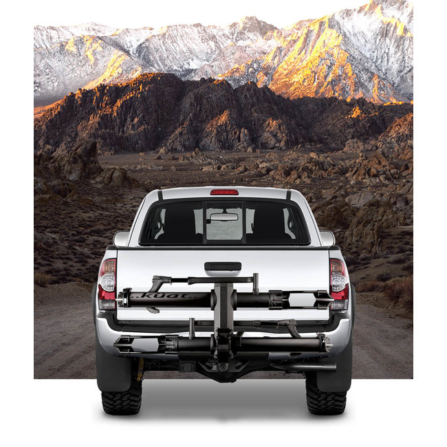 Kuat NV Base Rack de Tiron  2 Bicicletas Negro Mate