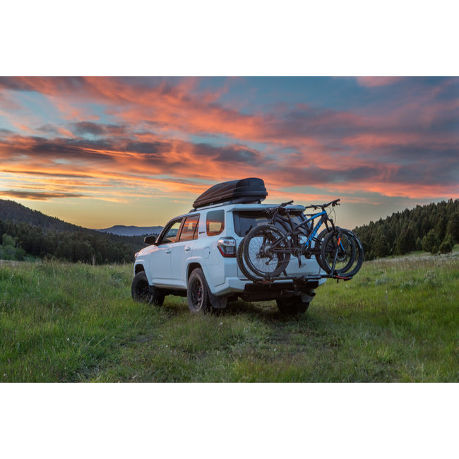 Kuat NV 2.0 Rack de Tiron 2 Bicicletas Negro/Gris