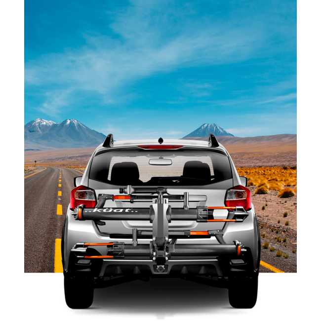 Kuat NV 2.0 Rack de Tiron 2 Bicicletas Negro/Gris