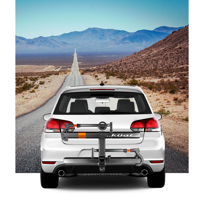 Kuat Sherpa 2.0 Rack de Tiron 2 Bicicletas Negro