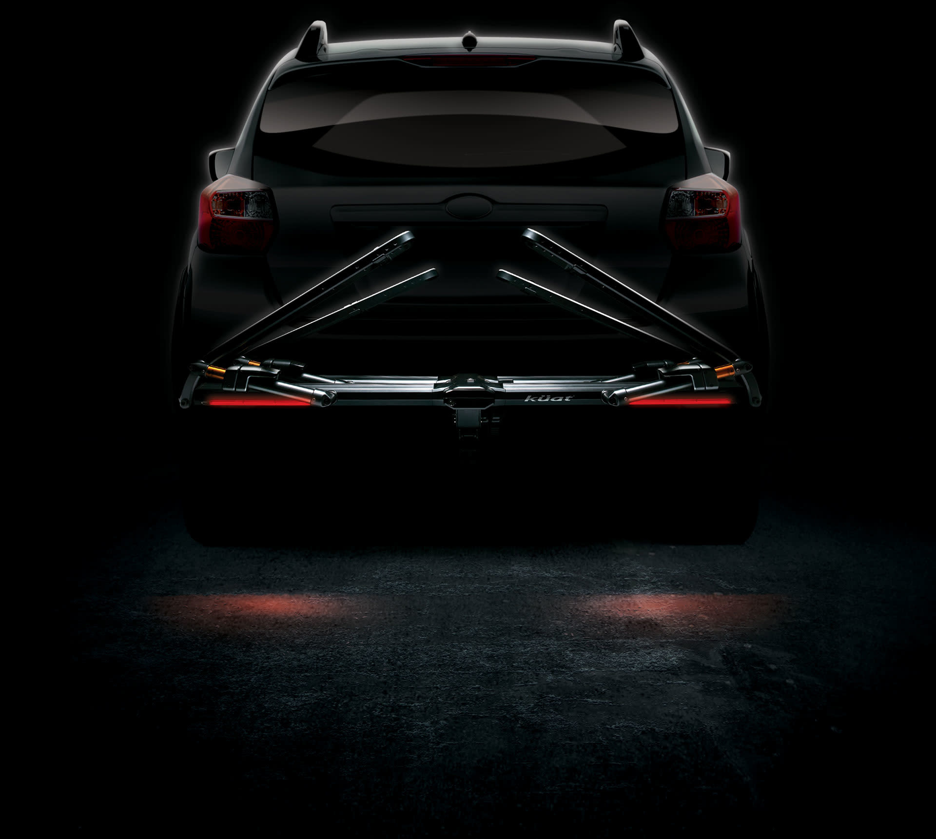 Kuat Piston Pro X Rack de Tiron Negro WeRbikes Tienda de Bicicletas