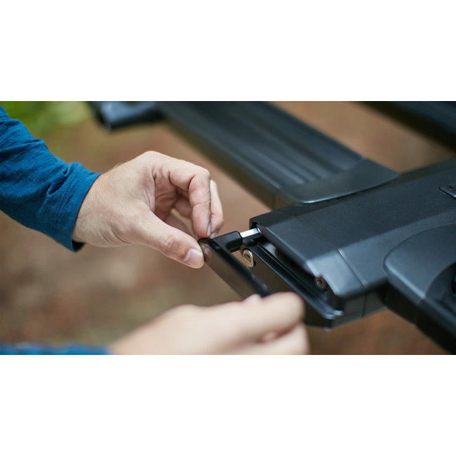 Kuat Piston Pro X Rack de Tiron Negro