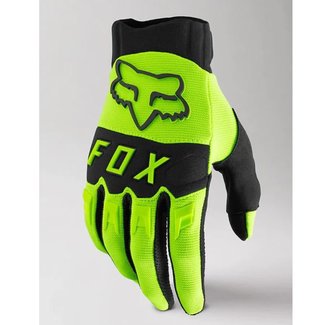 Fox Fox Guante Dirtpaw Amarillo Fluo