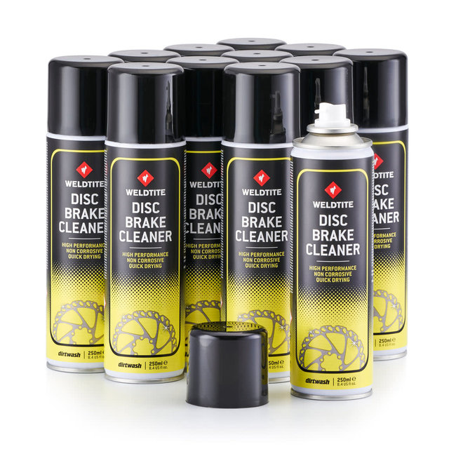 Weldtite Spray para Limpiar Rotores de Freno 250ml