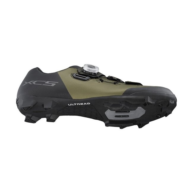 Shimano Zapato Cross Country XC502 Verde Musgo