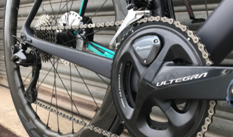 Ciclometa Detalles Protector de cuadro para bicicleta neopreno carbon PRO  by Shimano