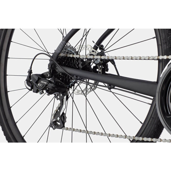 Bicicleta Cannondale Quick CX 4 Negro