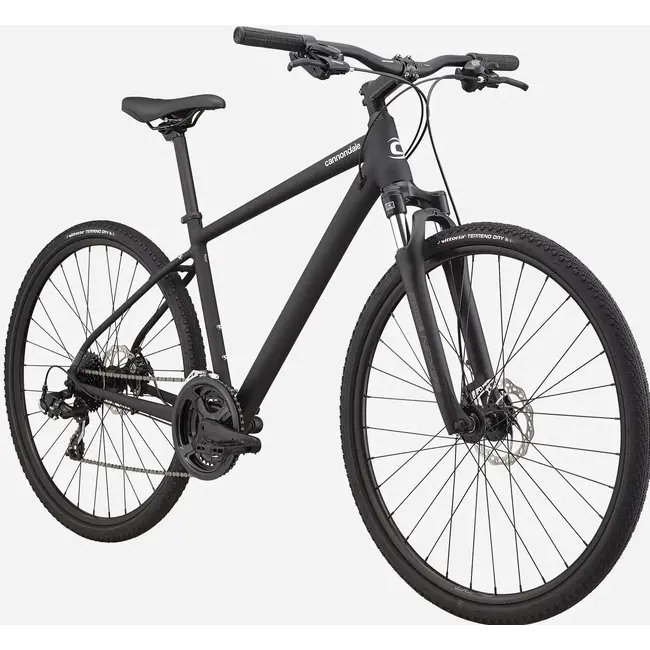Bicicleta Cannondale Quick CX 4 Negro
