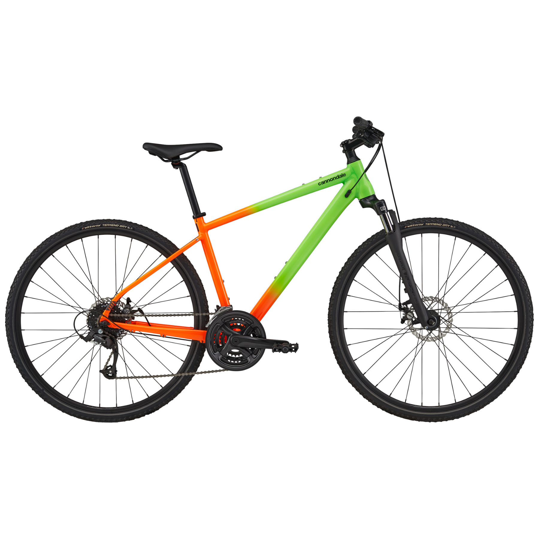 Bicicleta Cannondale Quick Disc 3 WeRbikes Tienda de Bicicletas