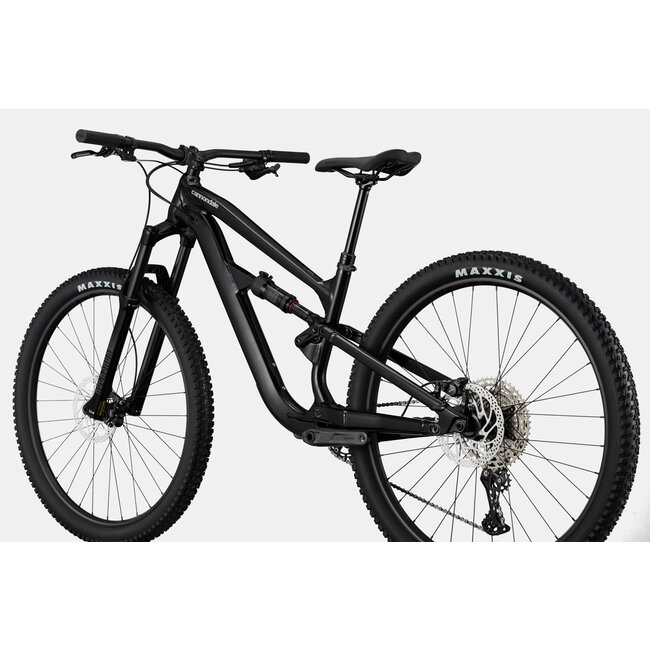 Bicicleta Cannondale Habit 4 Negra