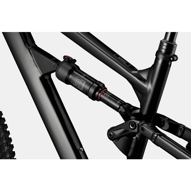 Bicicleta Cannondale Habit 4 Negra