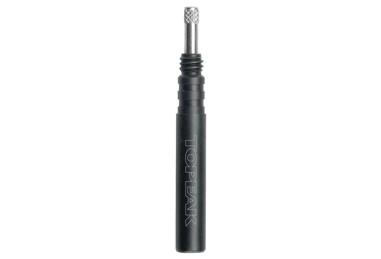 Prolunga Valvola Presta Topeak 60mm - 2 Pezzi - Nero (TFV-01)