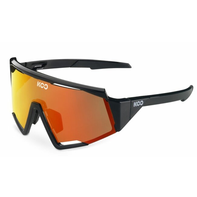 Koo Lentes Spectro Negro/Rojo