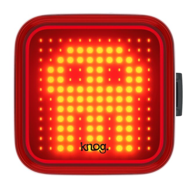 Knog Luz Blinder Skull 100 Lumenes Trasera