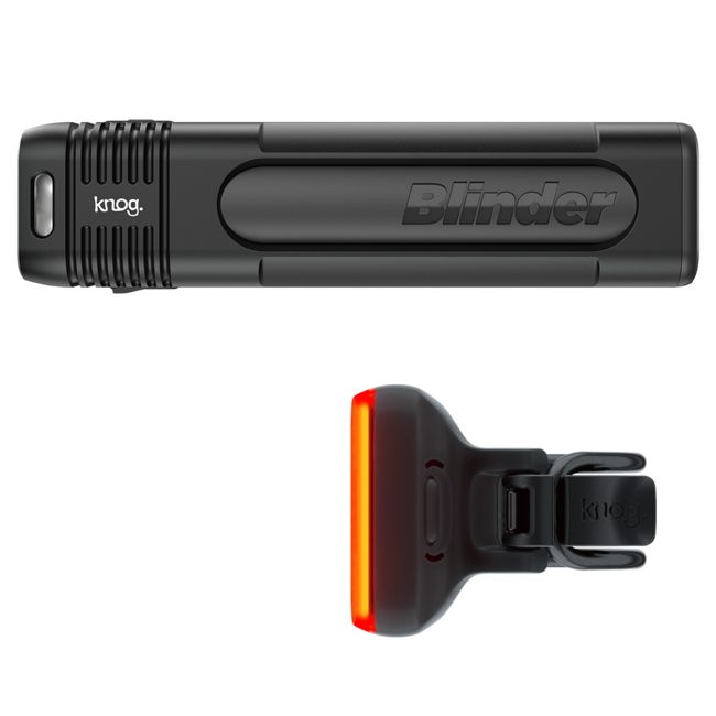 Knog Luz Blinder Combo 900 + 100 Lumenes