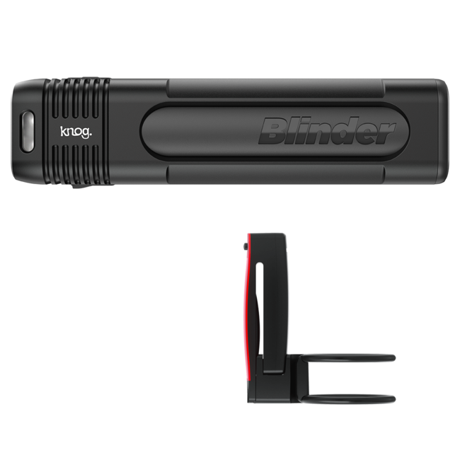 Knog Luz Blinder Combo 600 + 20 Lumenes