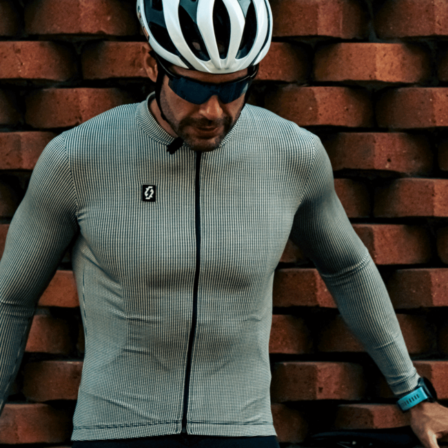 Aphesis Jersey Cobblestone Manga Larga