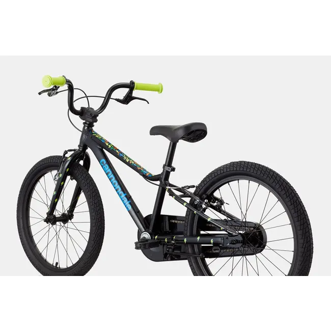 Bicicleta Cannondale Kids 20 Trail Single Speed Black Pearl