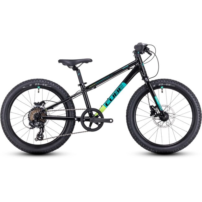 Bicicleta Cube Acid 200 Black n Green