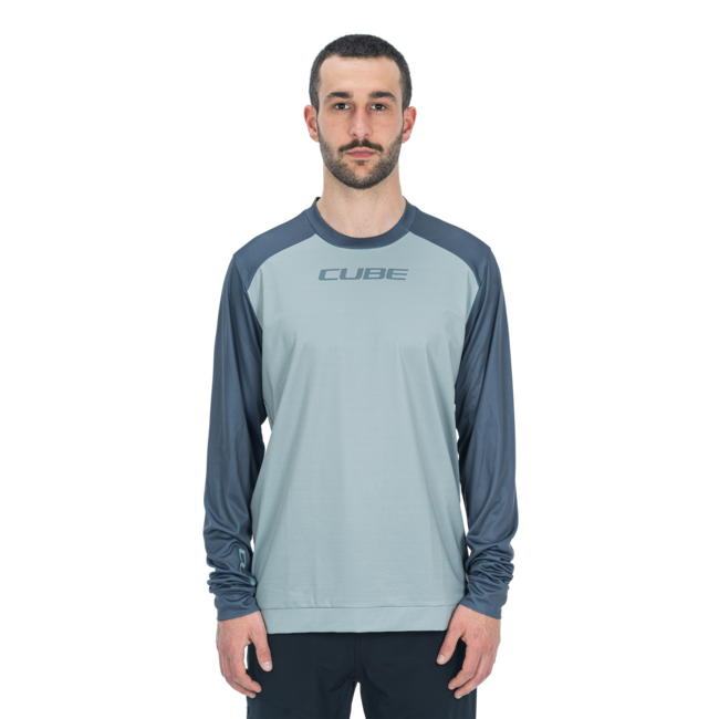 Cube Jersey ATX Gris Anthracite