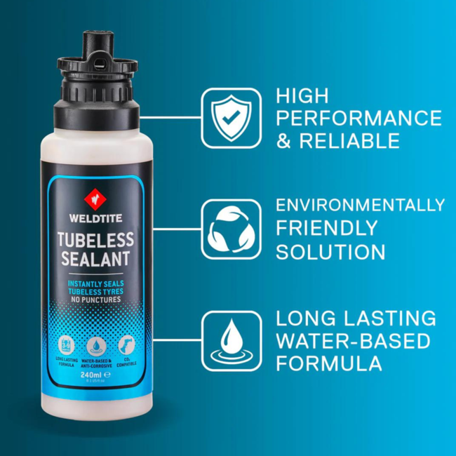 Weldtite Sellador Tubeless 1lt
