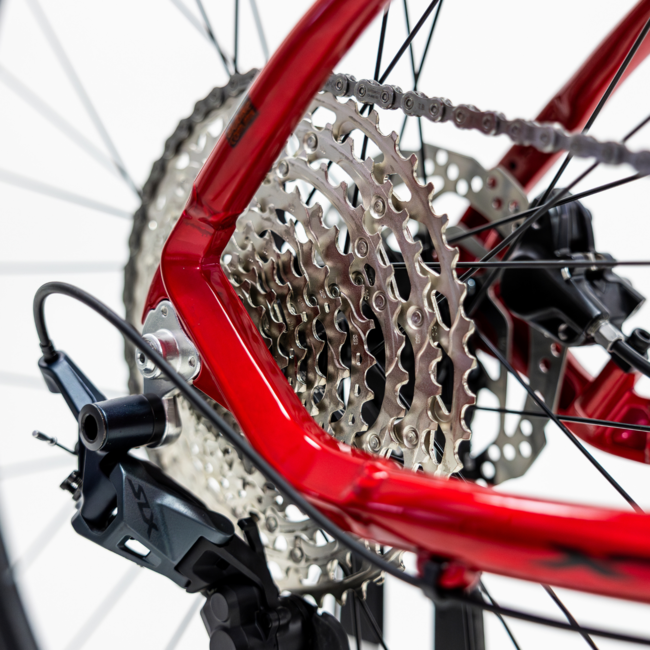 Bicicleta Alubike XTA 3.0 SLX 1x12 Rojo