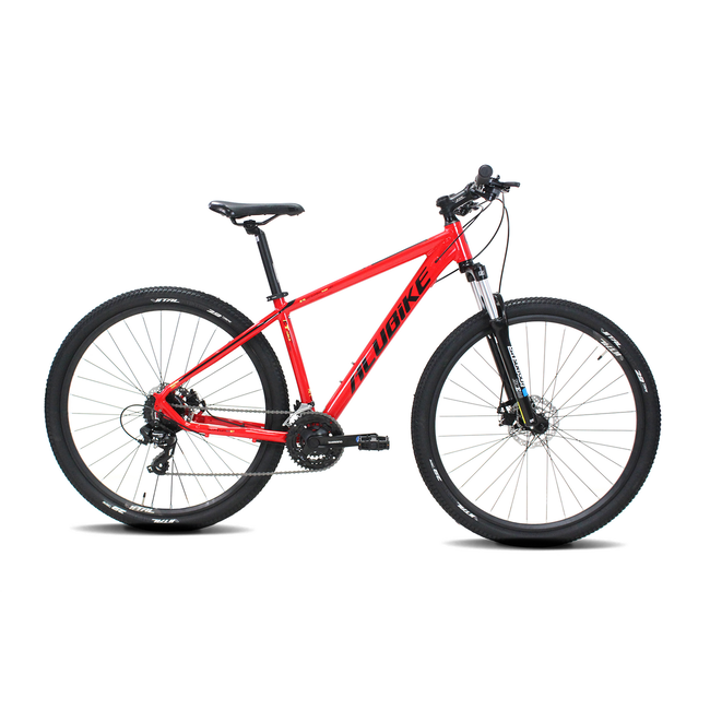 Bicicleta Alubike Sierra 29er Rojo