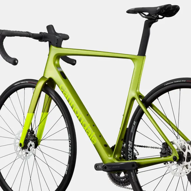 Bicicleta Cannondale Super Six Evo G4 3 Vulkan Green