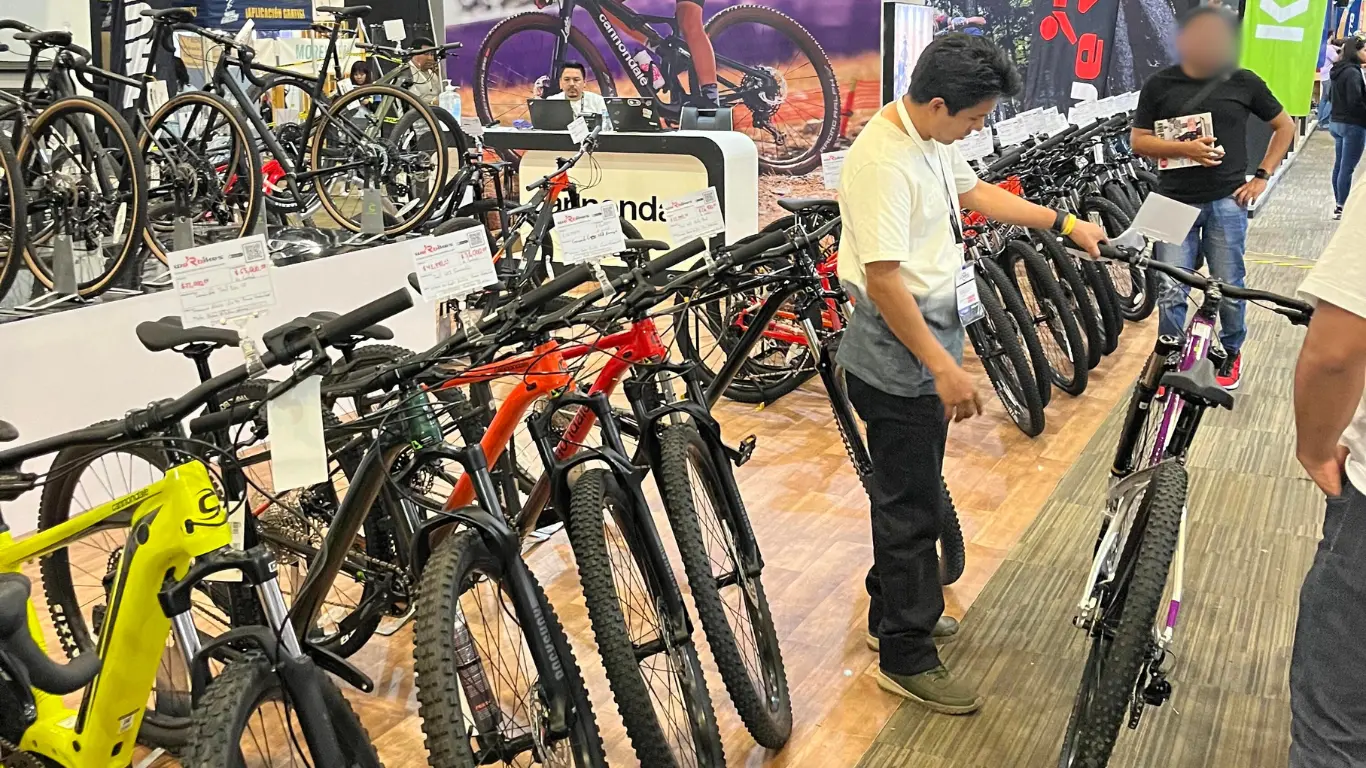 Bici Expo en México 