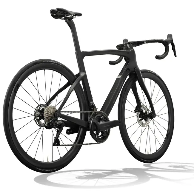 Pinarello F7 Disc Ultegra Di2 2x12 Razor Black