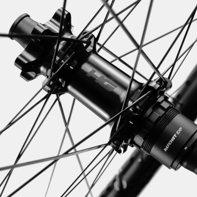 Cannondale Rin XC-SL 27 HollowGram Trasero