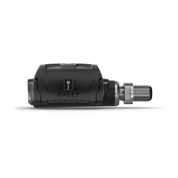 Pédales De Puissance Garmin Rally RS100 (simple Face) Compatibles Shimano SPD-SL - Ex Display / Neuf