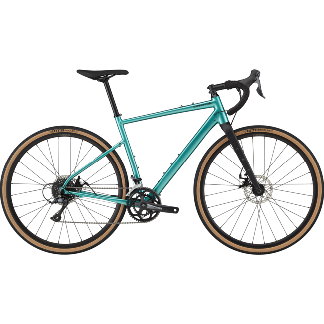 Bicicleta Cannondale Topstone 3 Turquesa