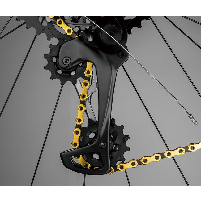 KMC Cadena X12 TI 12 Vel Oro