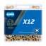 KMC Cadena X12 TI 12 Vel Oro