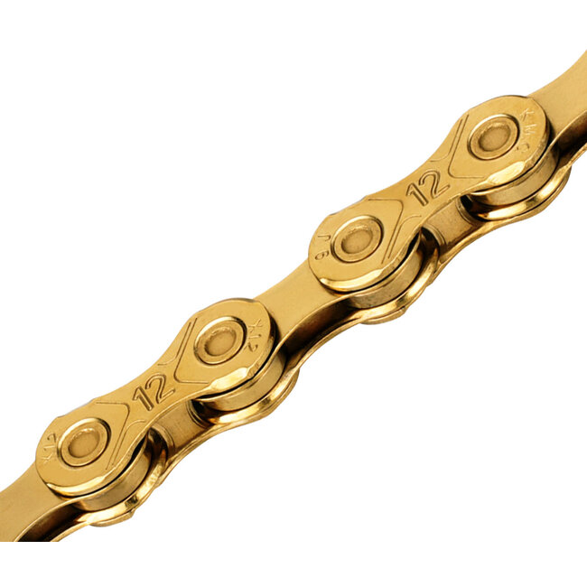 KMC Cadena X12 TI 12 Vel Oro
