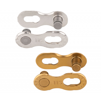 KMC KMC Conector de Candado Plata (2pz)