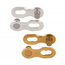 KMC Conector de Candado Plata (2pz)