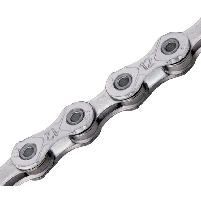 KMC Cadena X12 EPT EcoProtec 12vel Plata